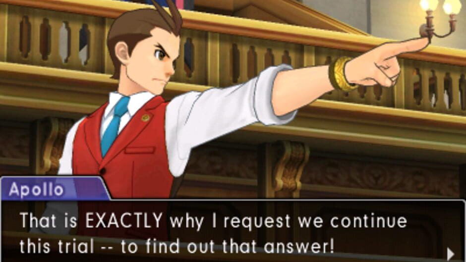 Phoenix Wright: Ace Attorney - Spirit of Justice screenshot 7