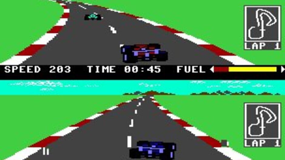 Pitstop II screenshot 2