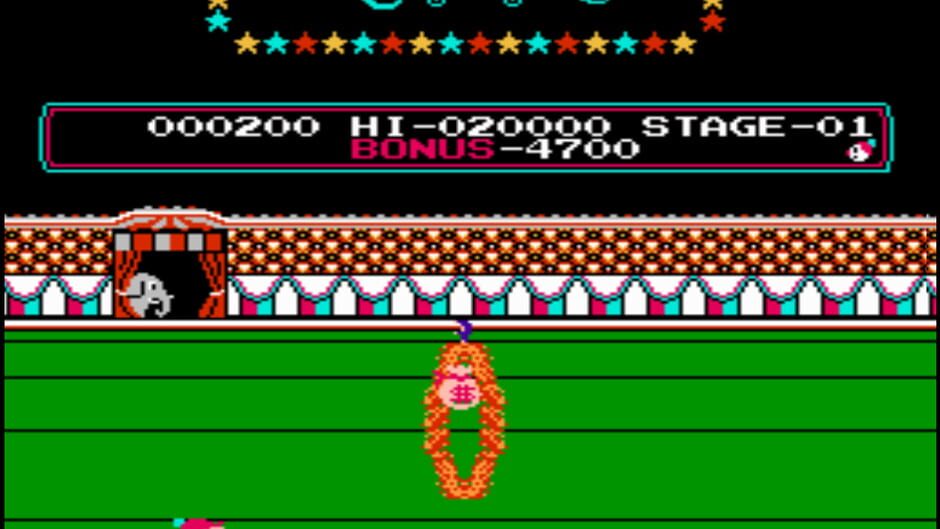 Circus Charlie screenshot 1