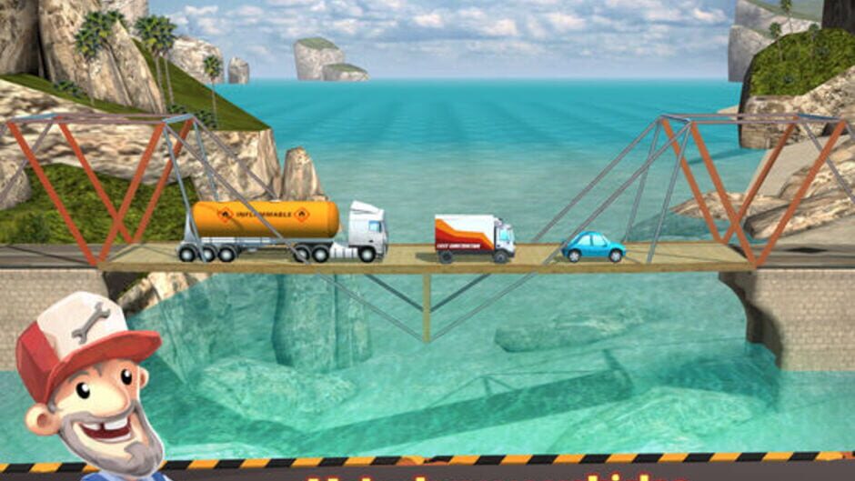 Bridge Constructor screenshot 5