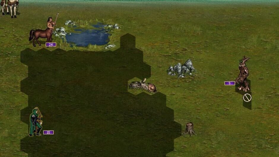 Heroes Chronicles: Clash of the Dragons screenshot 5