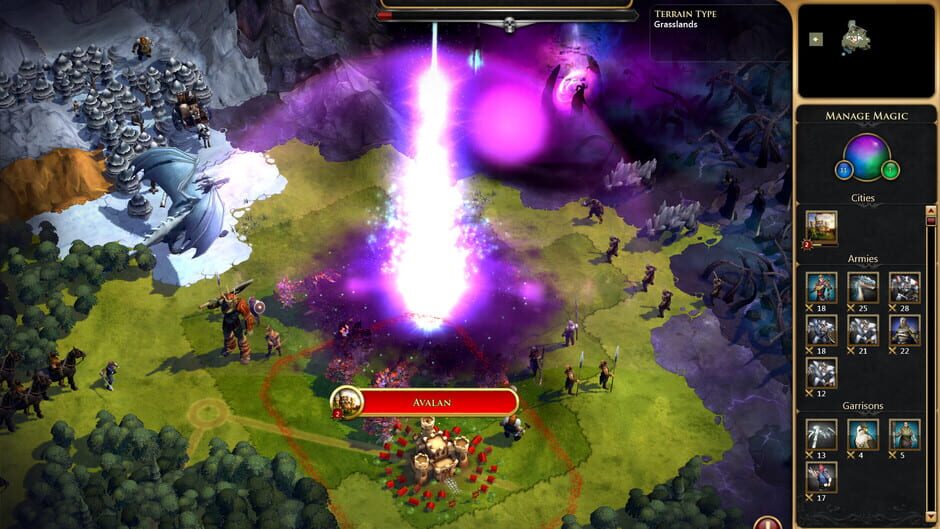 Sorcerer King screenshot 1