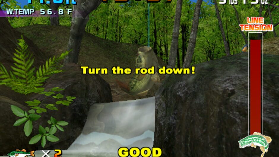 Sega Bass Fishing screenshot 5