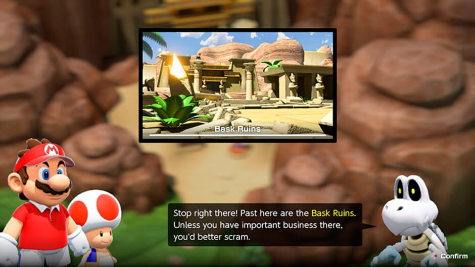 Mario Tennis Aces screenshot 8