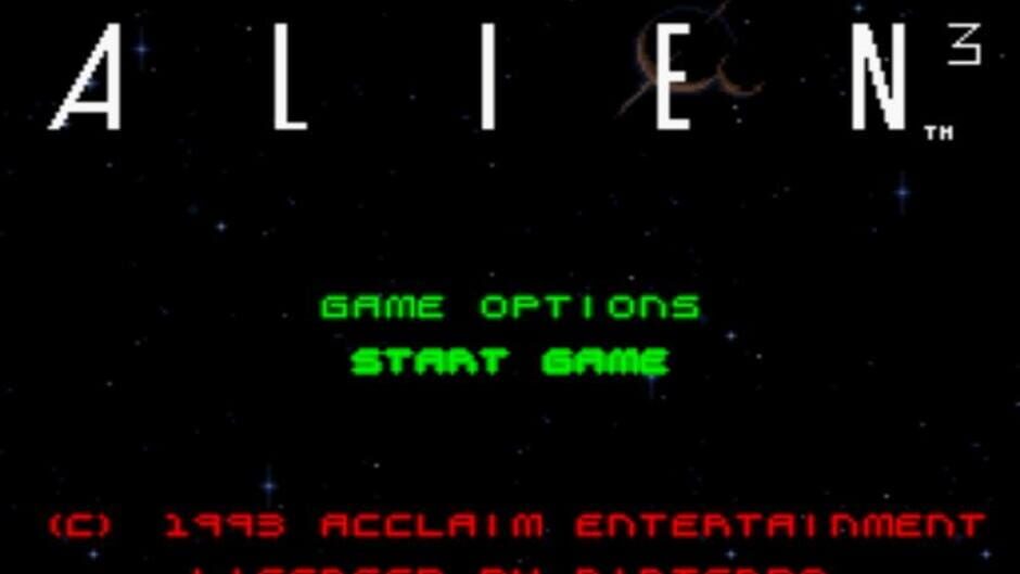 Alien 3 screenshot 1