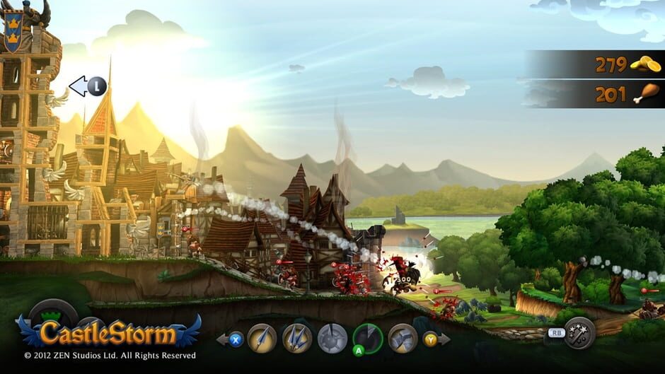 CastleStorm screenshot 6