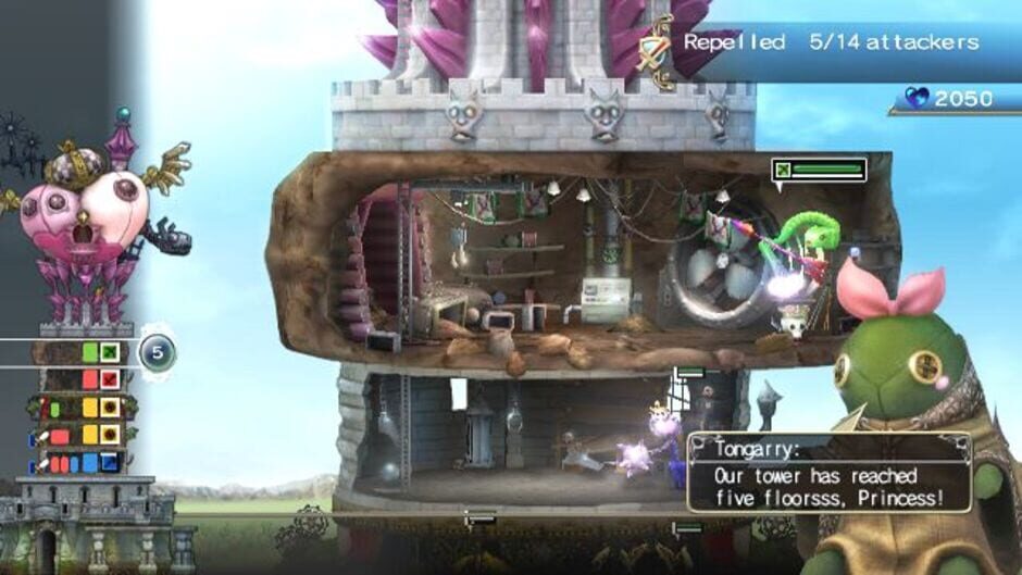 Final Fantasy: Crystal Chronicles - My Life as a Darklord screenshot 3