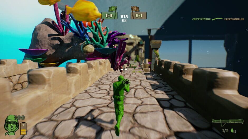 The Mean Greens: Plastic Warfare screenshot 2