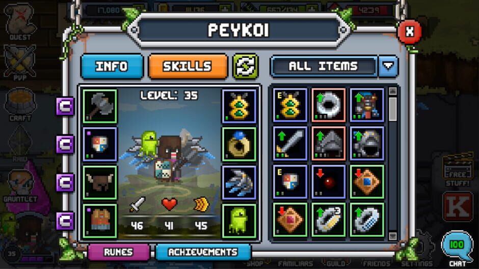 Bit Heroes screenshot 3