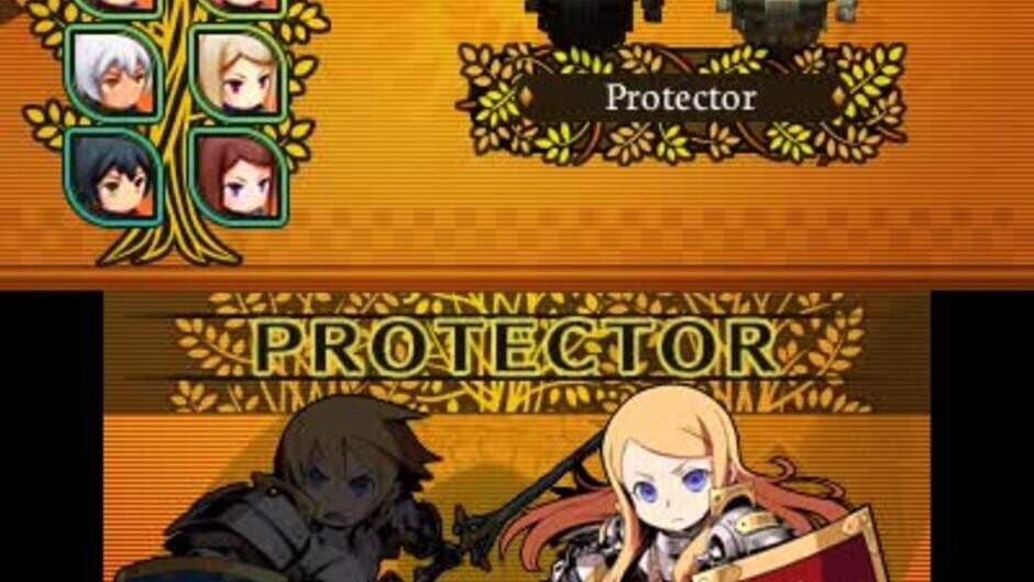 Etrian Mystery Dungeon screenshot 7