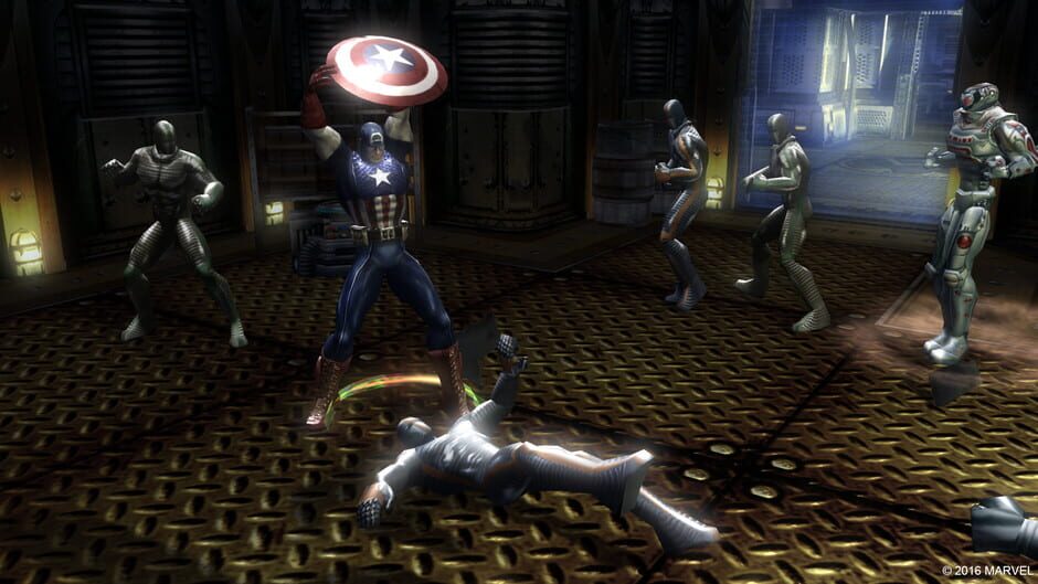 Marvel: Ultimate Alliance screenshot 6