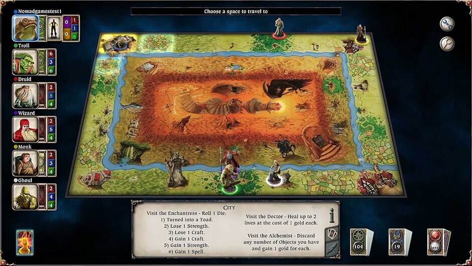 Talisman: Digital Edition screenshot 5