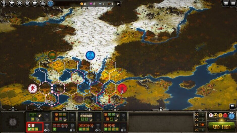 Scythe: Digital Edition screenshot 2