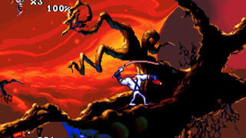 Earthworm Jim 2 screenshot 2