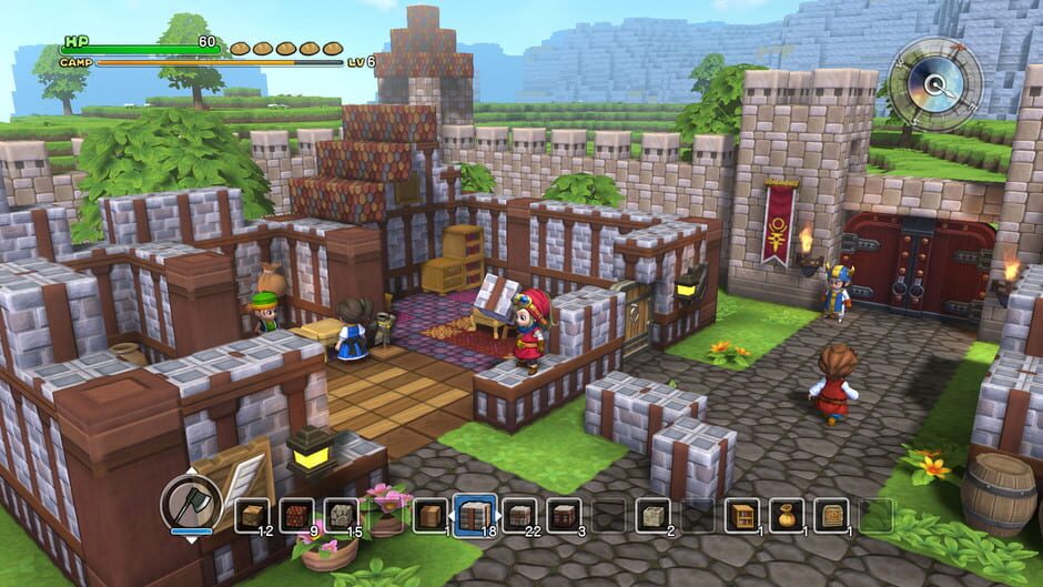 Dragon Quest Builders screenshot 1