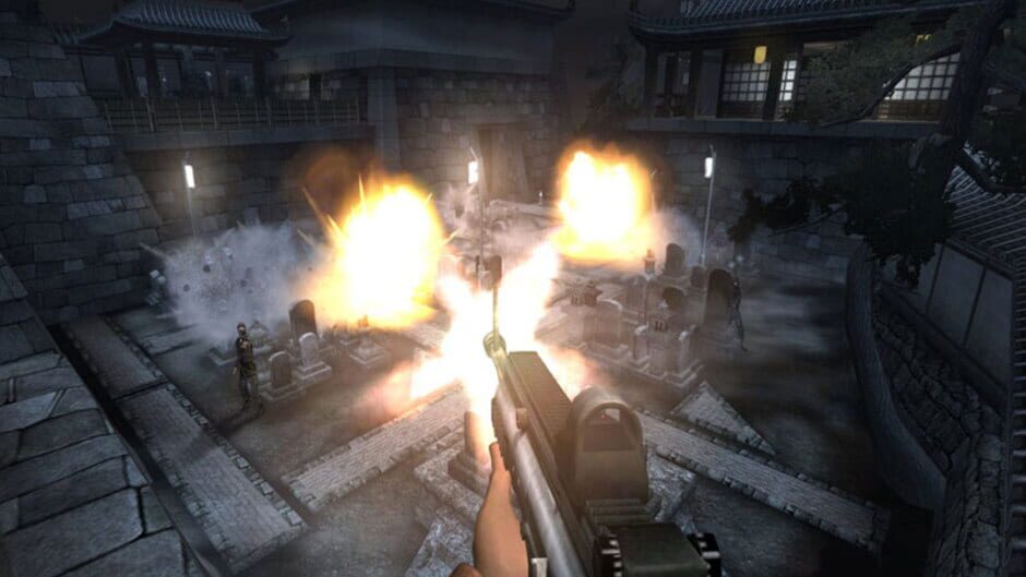 Red Steel screenshot 5