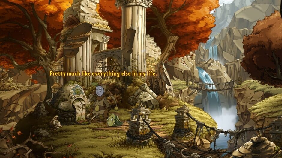 The Whispered World screenshot 2