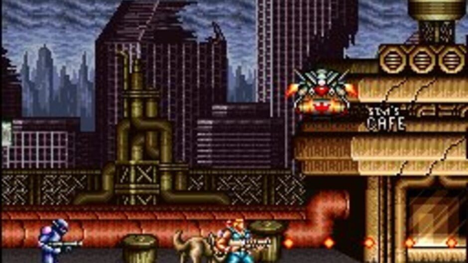 Contra III: The Alien Wars screenshot 5