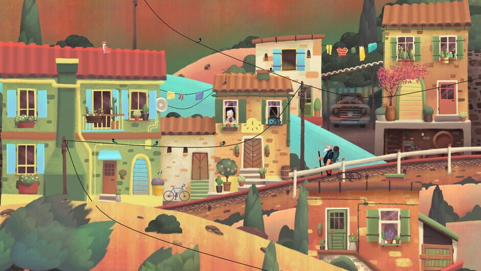 Old Man's Journey screenshot 2