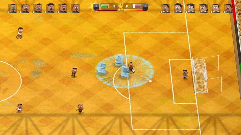 Kopanito All-Stars Soccer screenshot 2