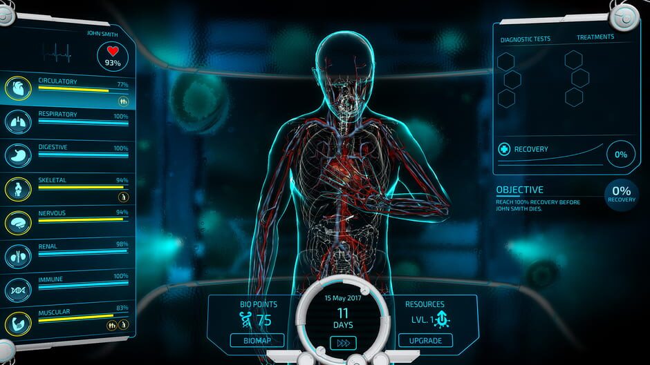 Bio Inc. Redemption screenshot 4