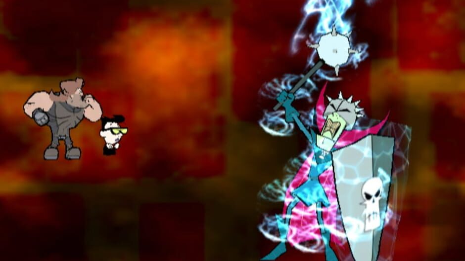 The Grim Adventures of Billy & Mandy screenshot 1