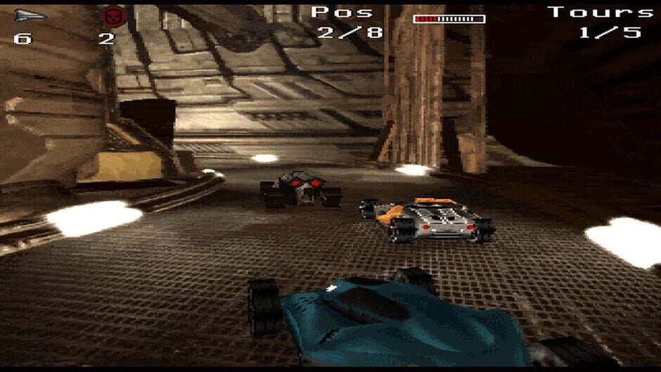 MegaRace 2 screenshot 1