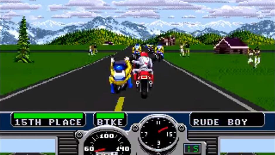 Road Rash screenshot 2