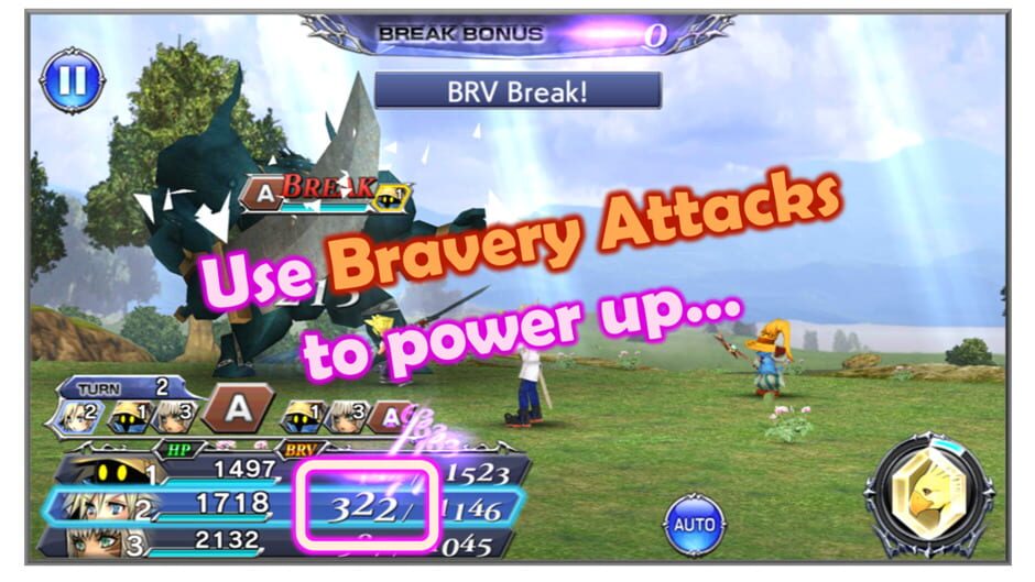 Dissidia Final Fantasy Opera Omnia screenshot 3