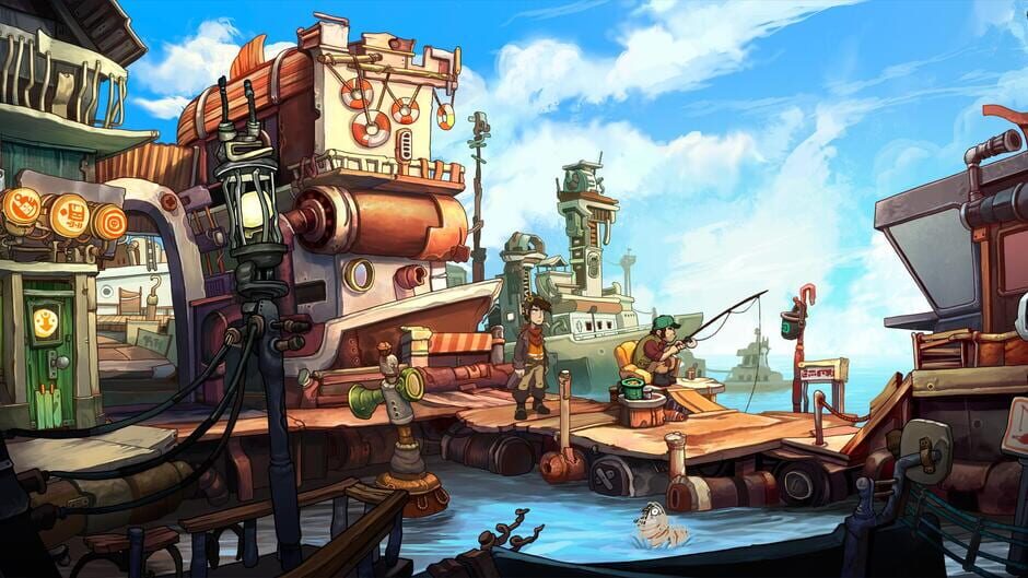 Chaos on Deponia screenshot 4