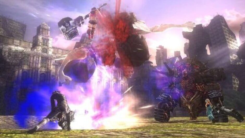 God Eater 2 screenshot 4