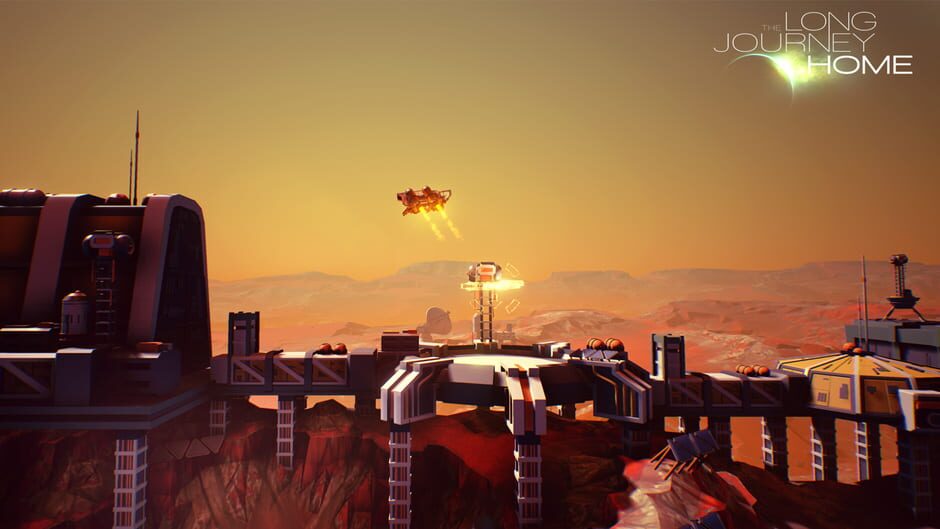 The Long Journey Home screenshot 1