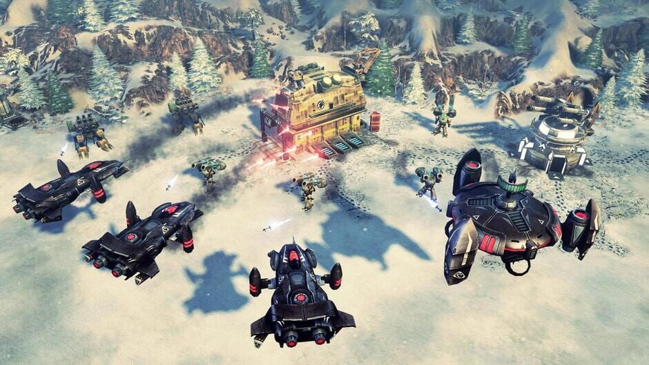Command & Conquer 4: Tiberian Twilight screenshot 3