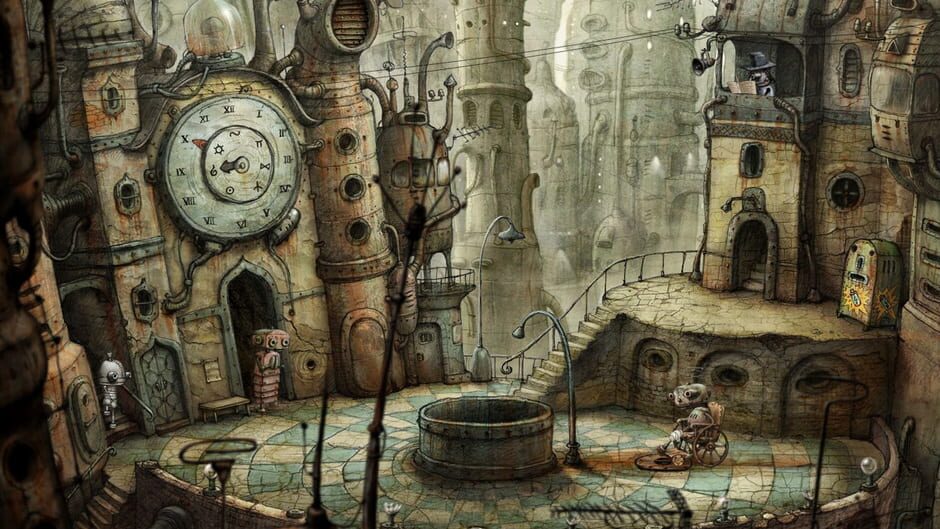 Machinarium screenshot 2