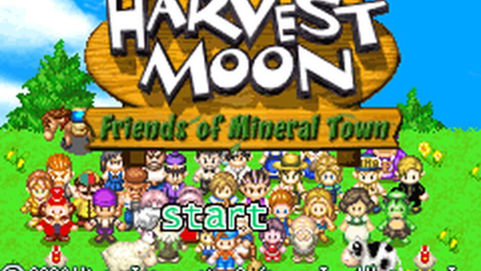 Harvest Moon: Friends of Mineral Town screenshot 3