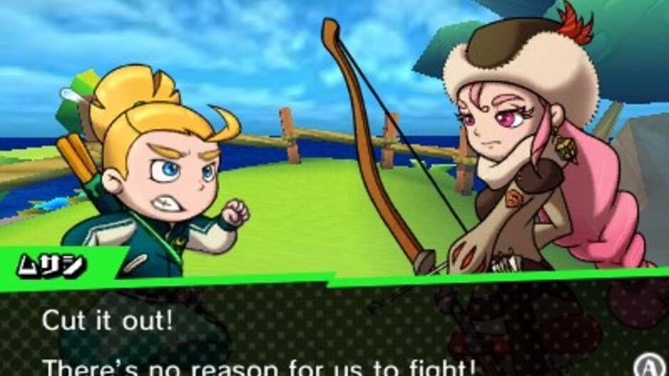 Sushi Striker: The Way of Sushido screenshot 3
