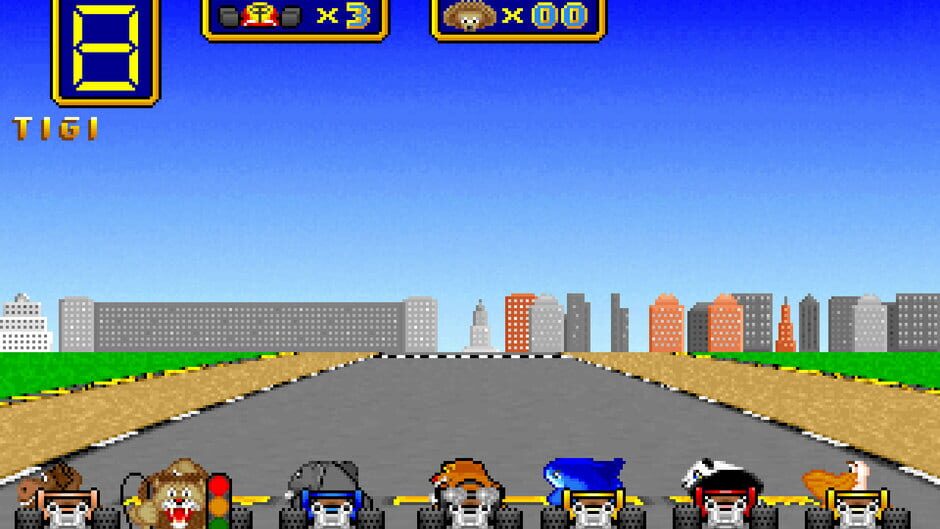 Wacky Wheels screenshot 3