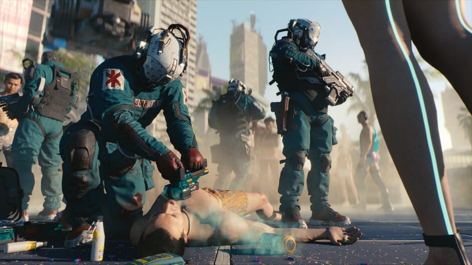 Cyberpunk 2077 screenshot 8