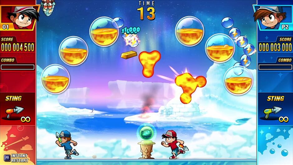 Pang Adventures screenshot 1