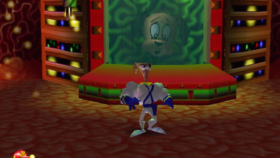 Earthworm Jim 3D screenshot 1