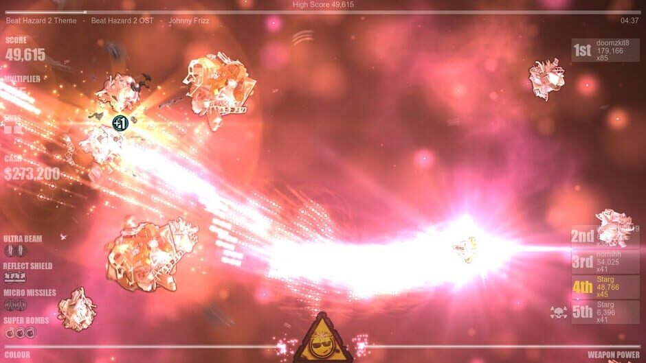 Beat Hazard 2 screenshot 7