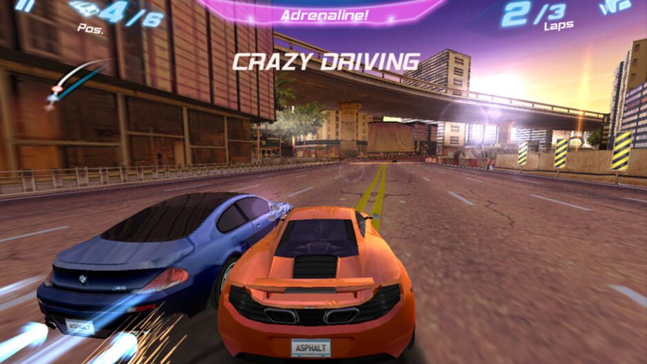 Asphalt 6: Adrenaline screenshot 4
