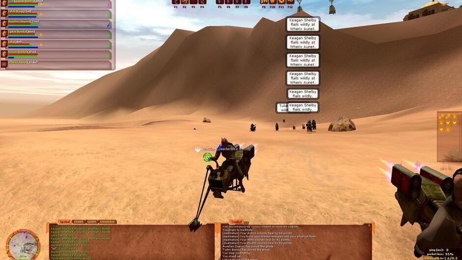 Star Wars Galaxies: An Empire Divided screenshot 4