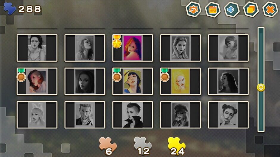 Pleasure Puzzle: Portrait screenshot 4