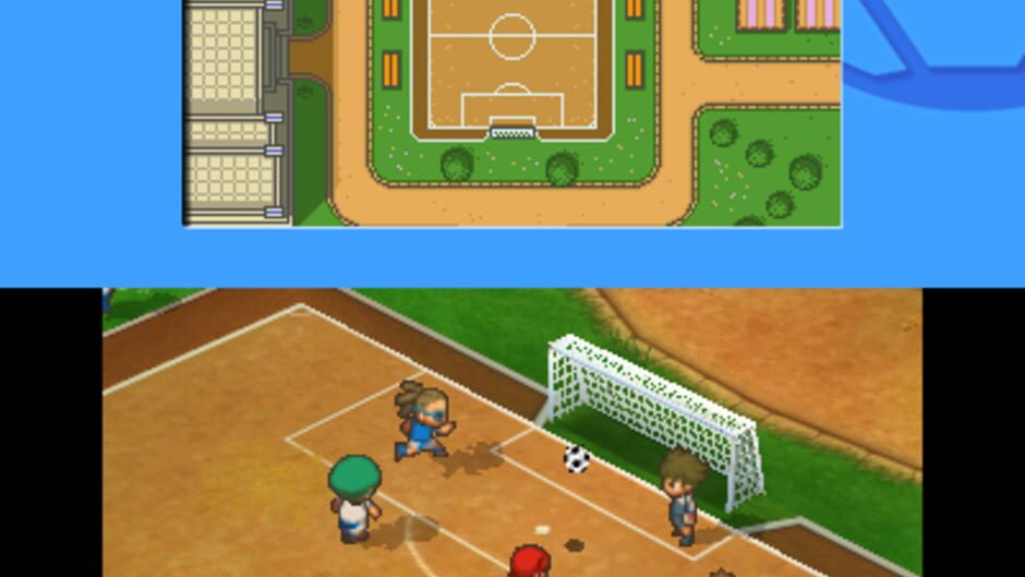 Inazuma Eleven 3: Team Ogre Attacks! screenshot 3