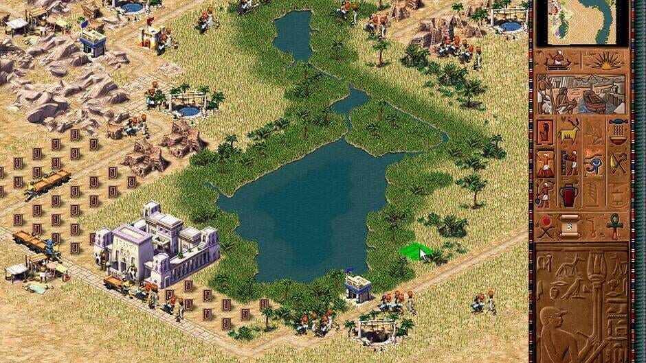 Pharaoh screenshot 4