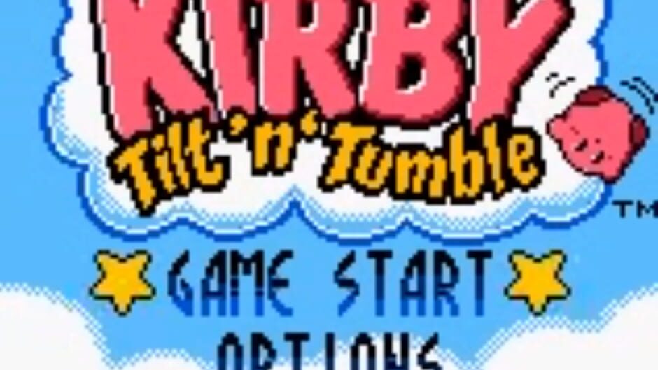 Kirby Tilt 'n' Tumble screenshot 4