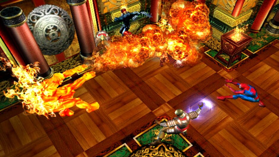 Marvel: Ultimate Alliance screenshot 7