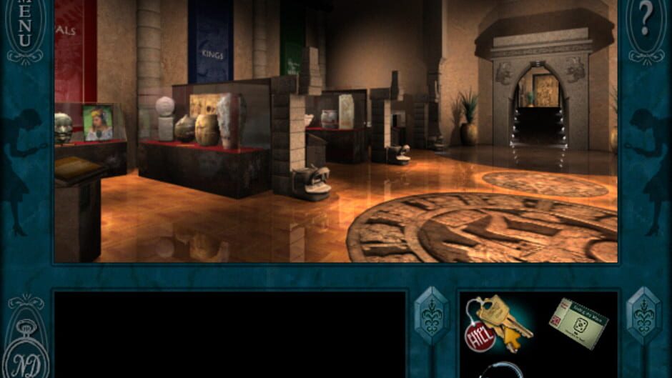 Nancy Drew: Secret of the Scarlet Hand screenshot 4