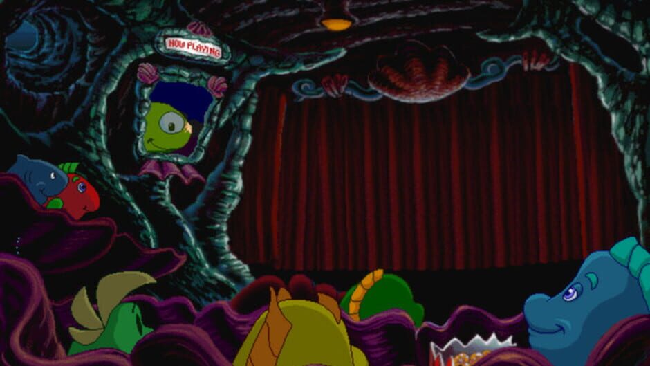 Freddi Fish 2: The Case of the Haunted Schoolhouse screenshot 3